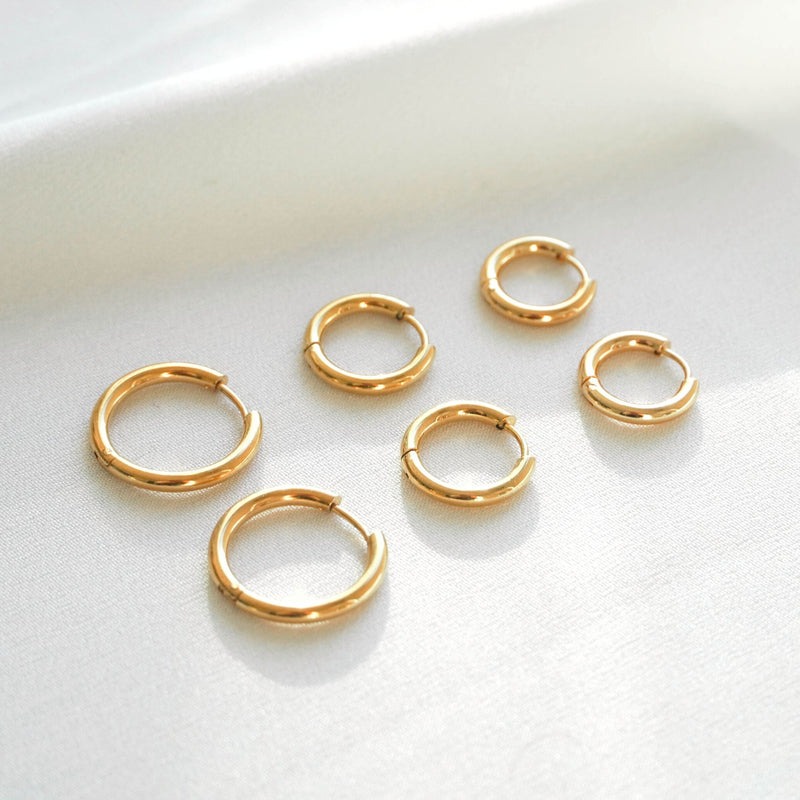 Gold Hoops